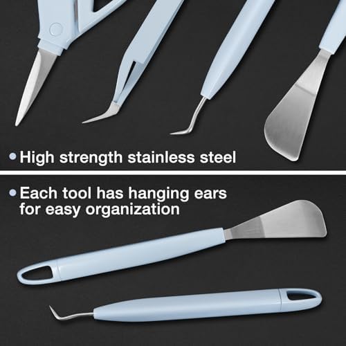 TORC Craft Weeding Tools Set 5Pcs Professional DIY Kit