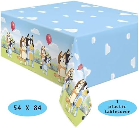 Bluey Party Supplies Pack for 16 Guests