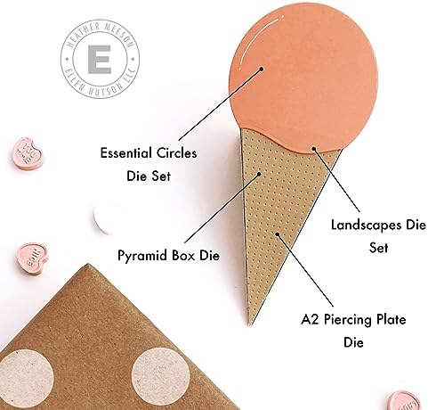Ellen Hutson Pyramid Box Die for Crafting