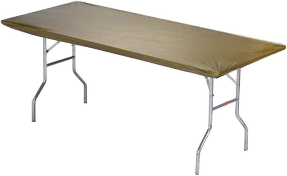 Kwik-Covers Metallic Gold Table Covers Bundle of 5