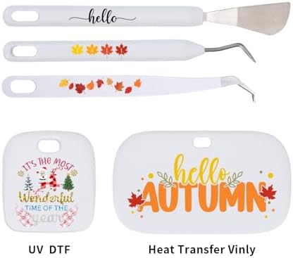 PYD Life 10 Pack Sublimation Vinyl Tweezers for Custom Designs