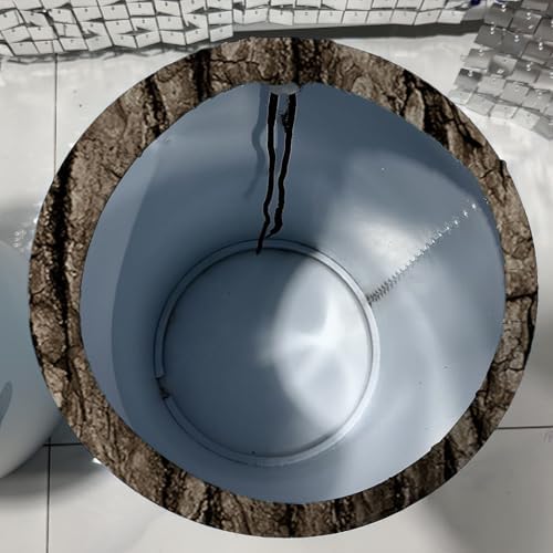 Dinosaur And Tree Bark Cylinder Covers Set 3 Sizes
