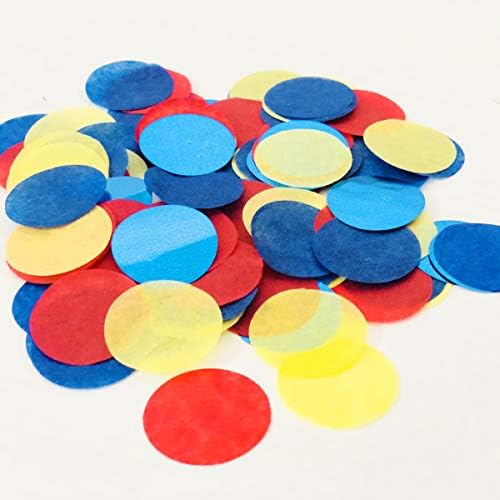 Paw Party Balloons 40 Pack 12 Inches Red Yellow Royal Blue