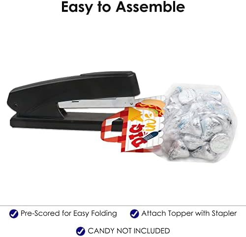 Fire Up the Grill DIY Party Favor Bags Set of 24