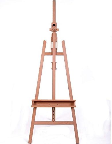 Mont Marte Floor Easel with Tilt Bech Wood