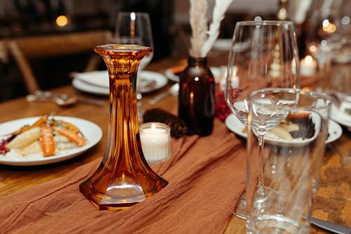 40ft Terracotta Cheesecloth Table Runner Boho Wedding Decor