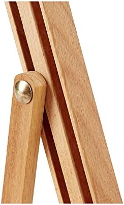 KINGART 38 High Wooden H-Frame Studio Easel