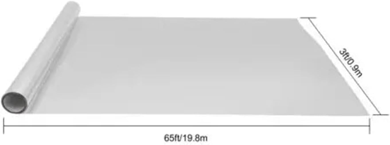 65x3ft Smooth Mirror Rug Aisle Runner Wedding Decor