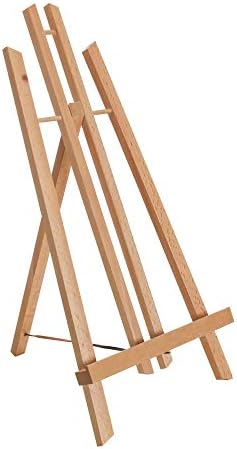 US Art Supply 18 Large Tabletop Easel Stand