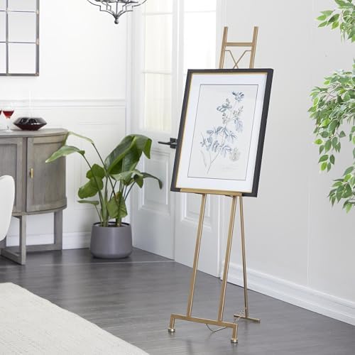 Deco 79 Gold Metal 3 Tier Easel Stand