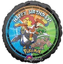 Pokemon Birthday Balloon 18 Inch Mylar 1
