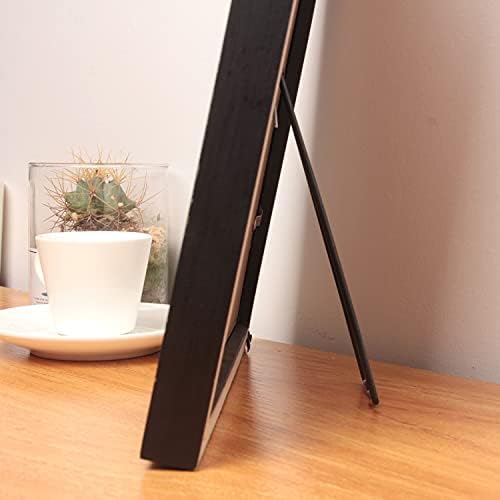 10 Pieces Iron Easel Back with 30 Screws and 2 Screwdrivers
