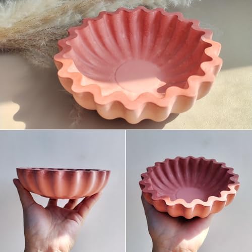 Wehous Resin Bowl Molds for Crafts and Jewelry