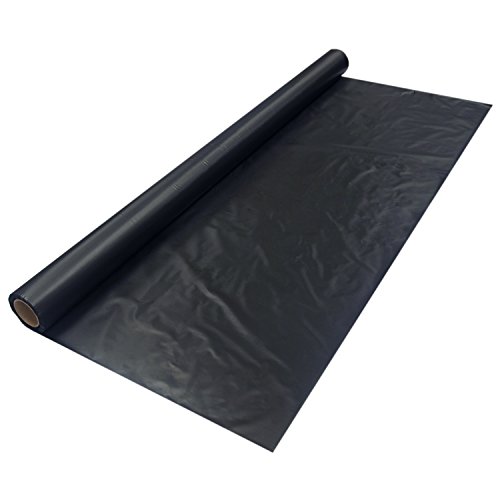 Party Essentials 1403BK Banquet Roll Tablecover Black