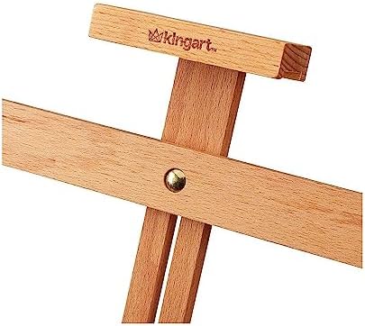 KINGART 705N Adjustable H-Frame Easel for Art and Display