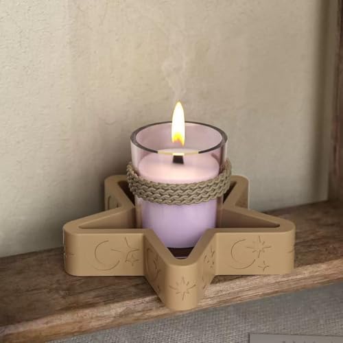 Moon Tray Mold for Resin Casting and Concrete