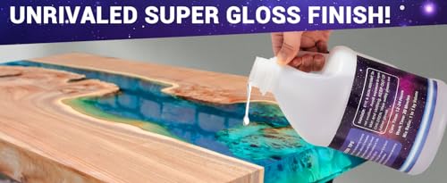 Aicool Epoxy Resin Table Top Kit 1 Gallon