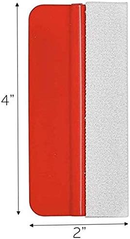 iVyne Plastic Squeegee with Soft Felt Cloth for Cricut Crafting