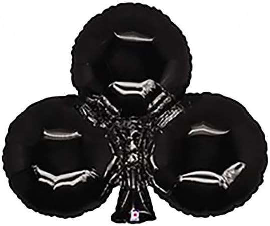 Andersons Casino Theme Black Spade Balloon