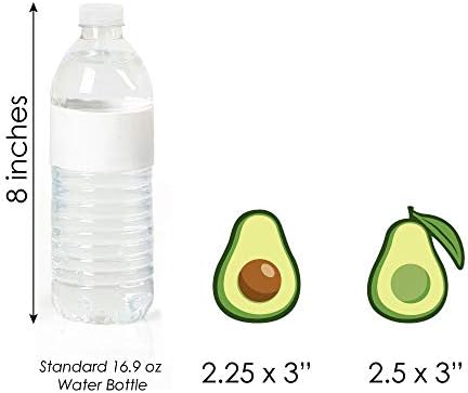 Hello Avocado DIY Fiesta Party Cut-Outs 24 Count