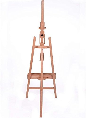 Mont Marte Floor Easel with Tilt Bech Wood