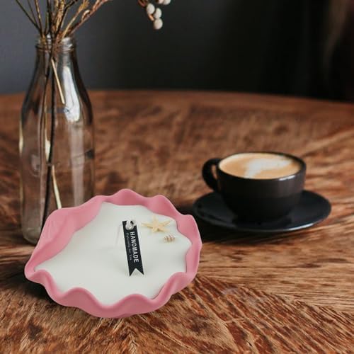 Wehous Shell Candle Holder Silicone Mold for Resin Art