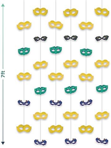 Night in Disguise Masquerade Party Supplies Set