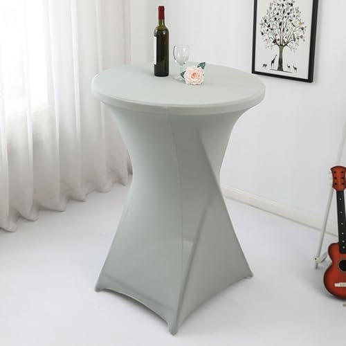 Cocktail Table Cover Stretchable Spandex 23x43