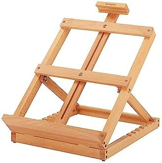 KINGART 705N Adjustable H-Frame Easel for Art and Display