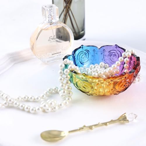 Flower Bowl Resin Molds for DIY Crafts