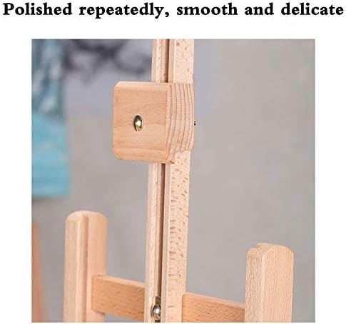 Adjustable Foldable Desktop Easel for Art and Crafts