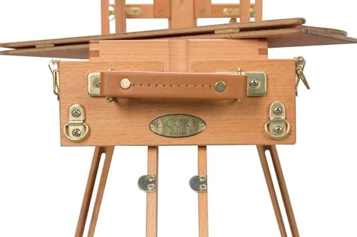 Jullian Paris Professional Half Box Easel Stand with Shoulder Strap