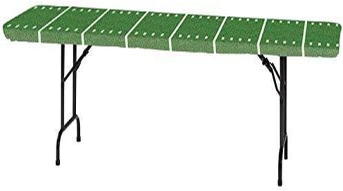Football Field Print Stay Put Tablecover 30x96