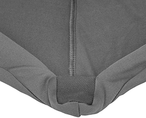Restaurantware Round Table Cover 32x43 Inch Spandex and Polyester