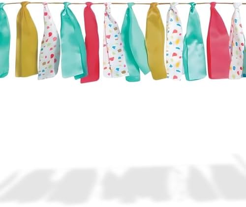Charming Multicolor Garland - 85 x 72 Inches