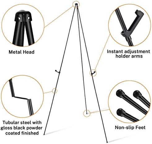 Magicfly 2 Pack Adjustable Easel Stand for Display
