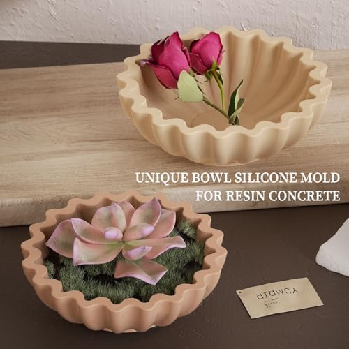 Wehous Resin Bowl Molds for Crafts and Jewelry