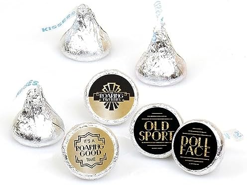Big Dot of Happiness Roaring 20s Candy Stickers