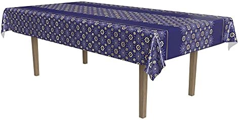 Ramadan Plastic Tablecover 1 pc