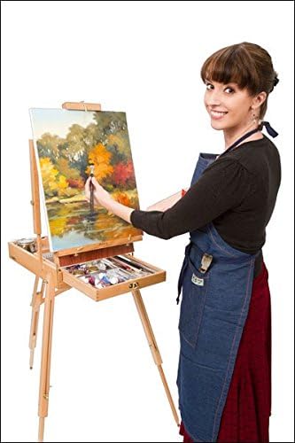 Creative Mark Paris Deluxe French Easel with Built-in Drawer and Palette