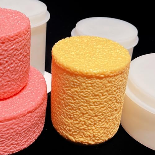 Wehous Jar Resin Mold with Lid for DIY Projects