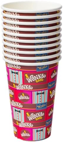Willy Wonka Themed Party Pack Set 60 Piece
