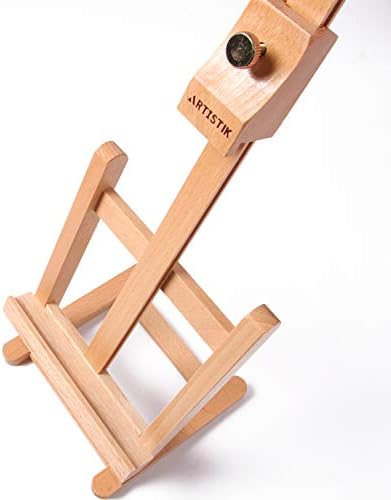 Artistik Mini Tabletop Easel Stand - 42cm Tall