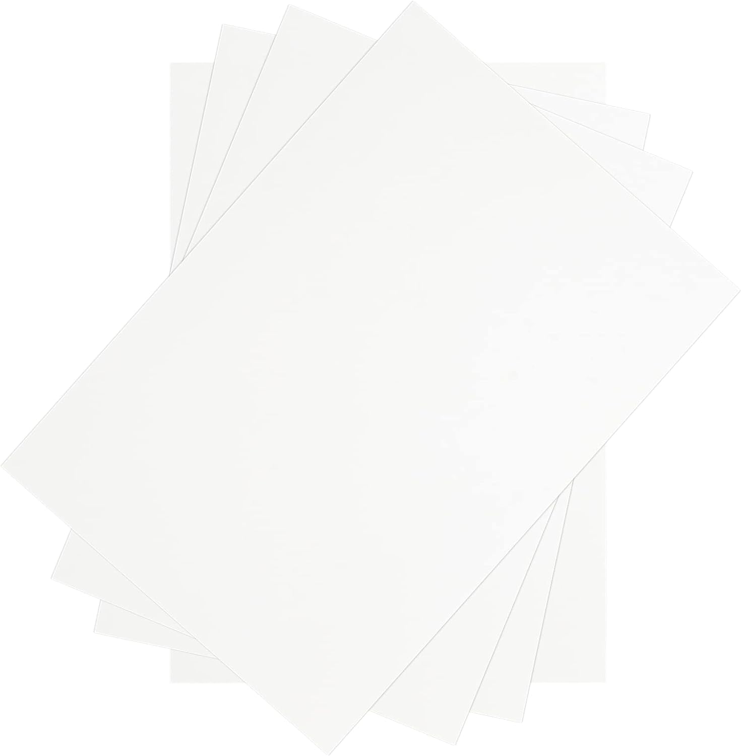 PINGEUI 50 Sheets 11x17 Inch White Chipboard for Crafting