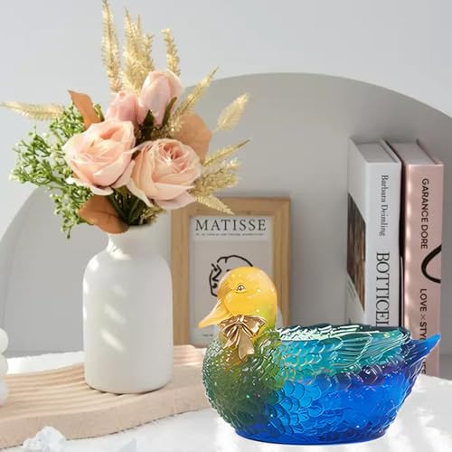 3D Duck Resin Jar Mold for Jewelry Candles
