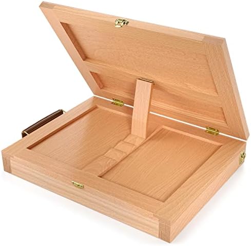 ARTEZA Tabletop Easel with Drawer and Palette