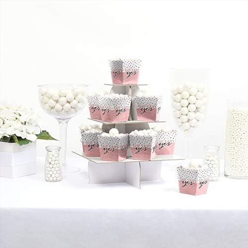 Big Dot of Happiness Bride Squad Party Candy Boxes Set of 12