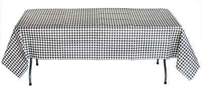 Havercamp Houndstooth Table Cover 54x108