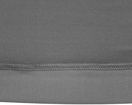 Restaurantware Round Table Cover 32x43 Inch Spandex and Polyester