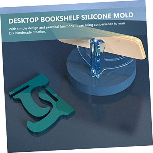 3pcs Cell Phone Easel Mold Silicone DIY Holder Stand